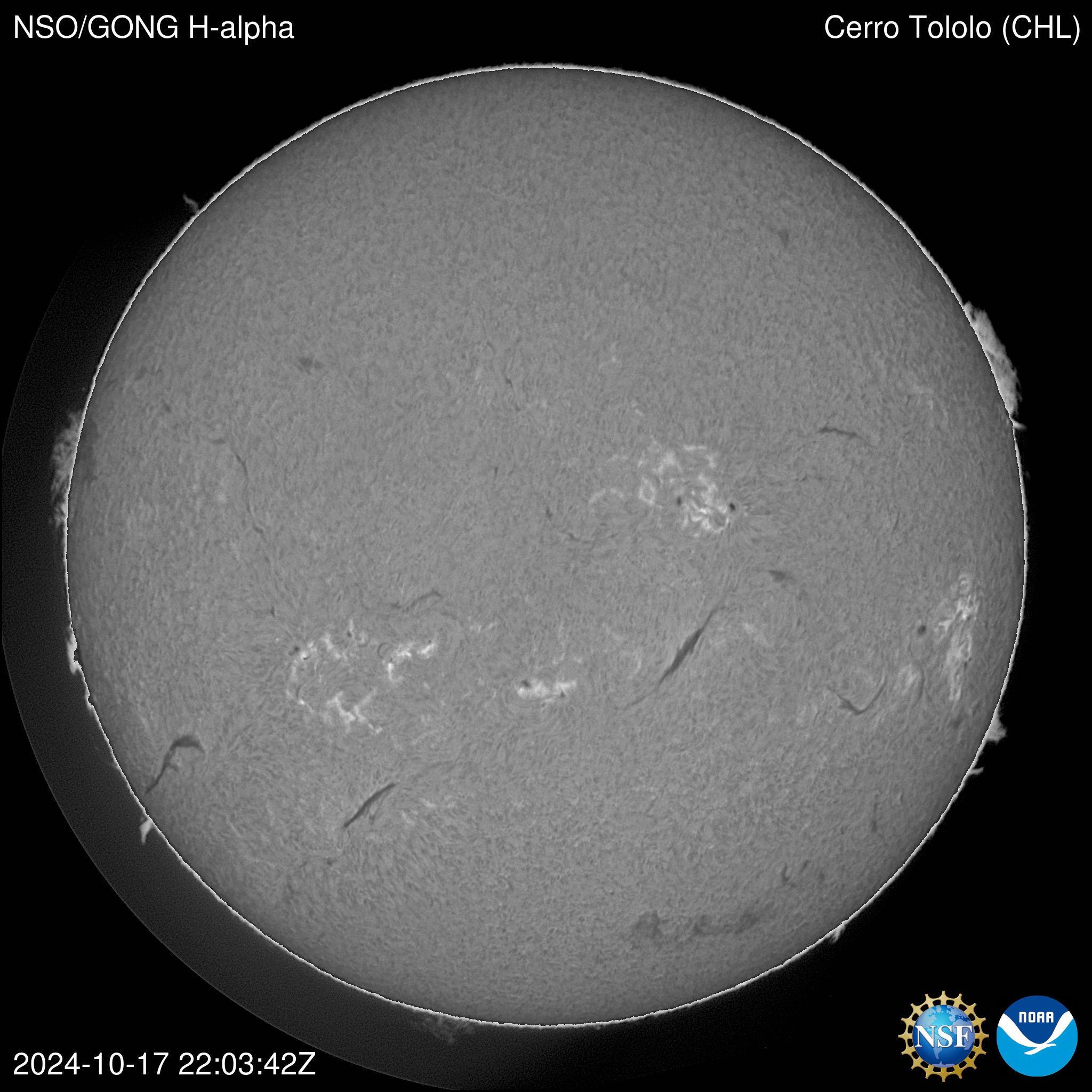 Latest Cerro Tololo H-alpha image