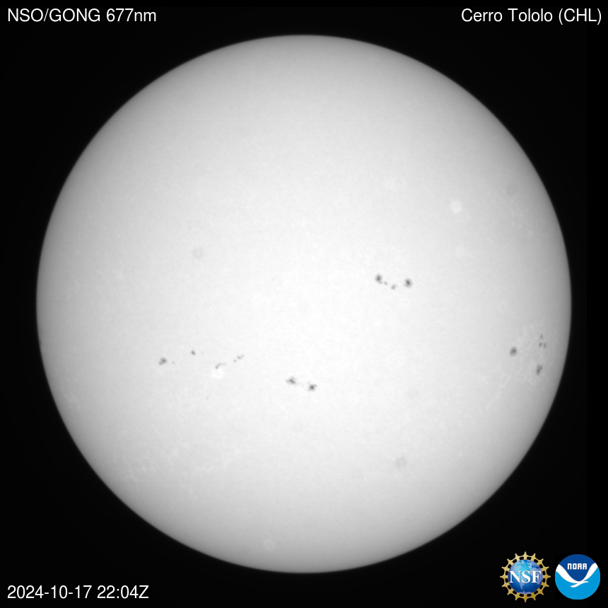 Latest Cerro Tololo 677nm image