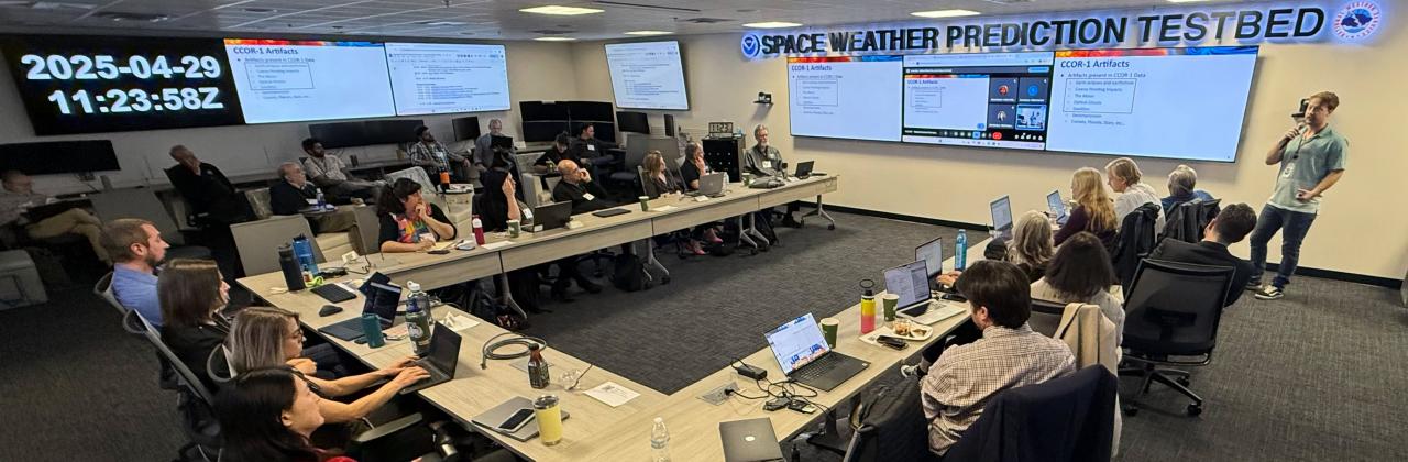 SWPC Testbed Event for Artemis II Support Image for 20250429