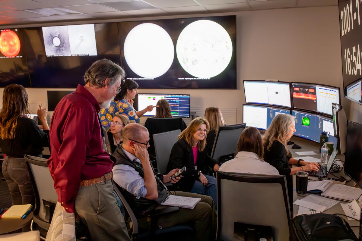 SWPC testbed exercise